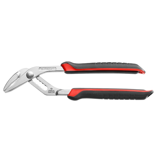 250mm Long Nose Multigrip High Performance Plier Bi-Material Handle