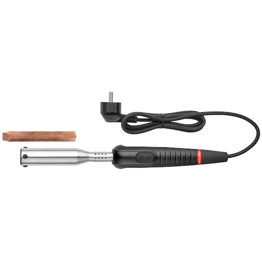 19mm High Power Electric Soldering Iron, Straight Tip, 230-240V, 300W