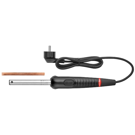 8mm High Power Electric Soldering Iron, Chisel Tip, 230-240V, 80W