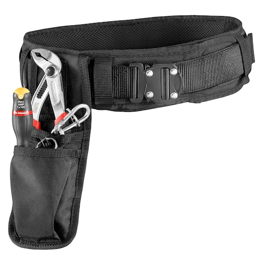 Bag Fitted With 2 Retractable Lanyards, Safety Lock System