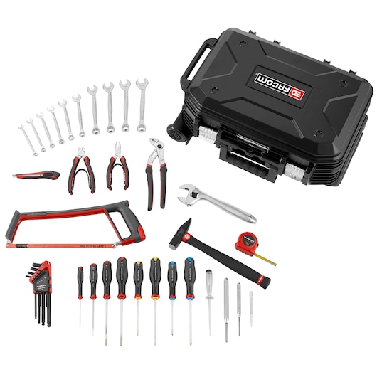 Rolling Case With Large Industrial Maintenance Set (32 pc)