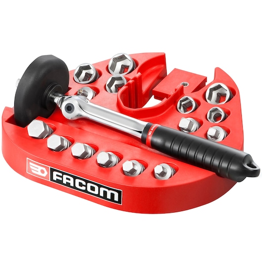 Kit Drain Oil Wrench (17 pc)