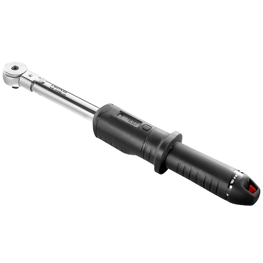1/4 Digi-Cal Mechanical Torque Wrench With Removable Ratchet, Attachment 9 X 12, Range 10-50Nm