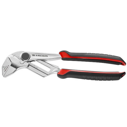 250mm Plier Wrench With Bi-Material Handle