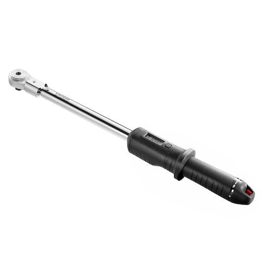1/2 in. Digi-Cal Mechanical Torque Wrench With Removable Ratchet, Attachment 14 X 18, Range 40-200Nm