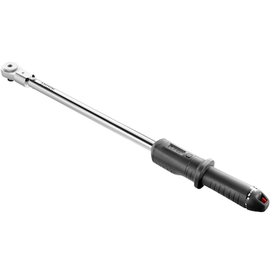 1/2 in. Digi-Cal Mechanical Torque Wrench With Removable Ratchet, Attachment 14 X 18, Range 60-340Nm