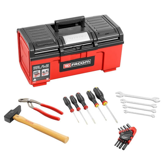 ToolBox With Tool Set (20 pc.)
